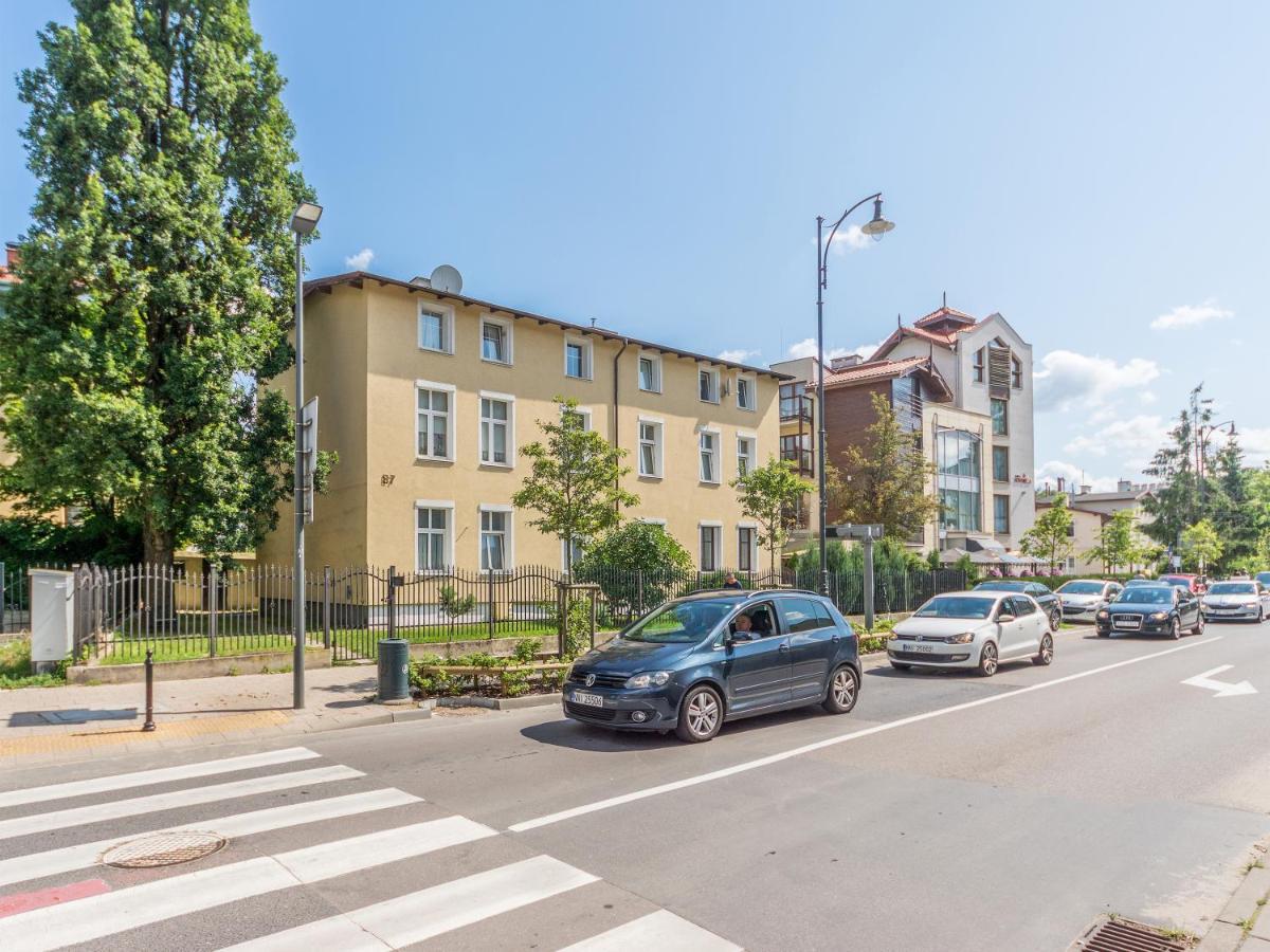 Sopot Grunwaldzka - Parkowa Blisko Plazy Apartment Luaran gambar