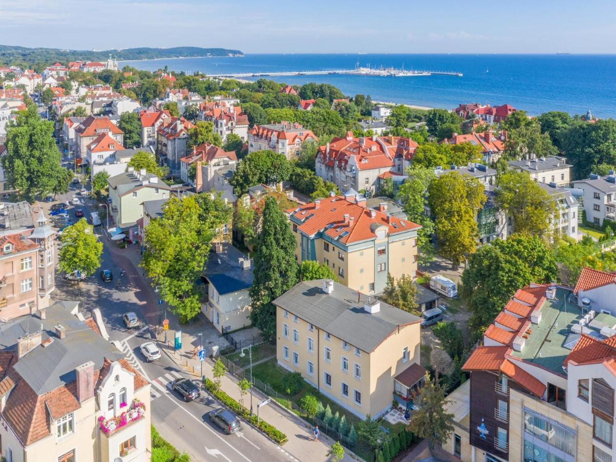 Sopot Grunwaldzka - Parkowa Blisko Plazy Apartment Luaran gambar
