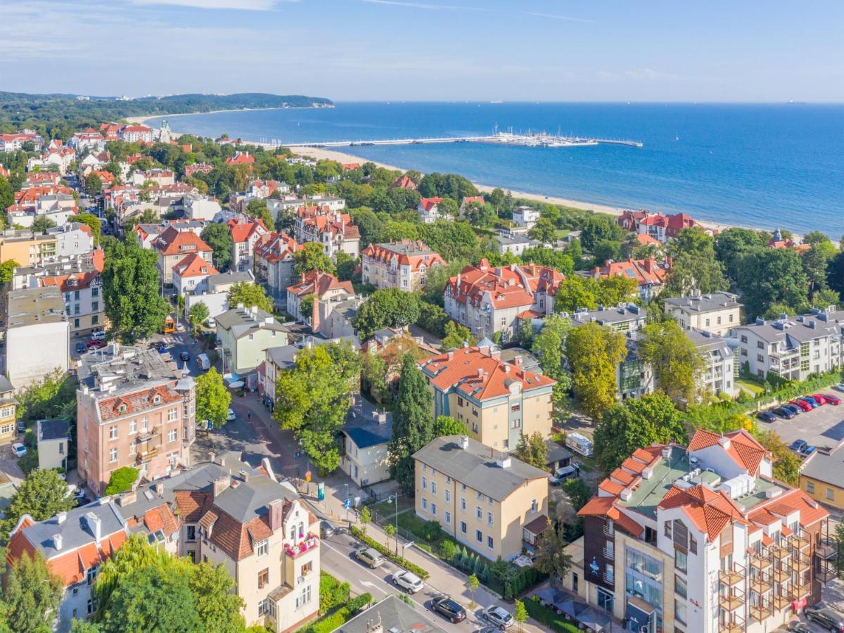 Sopot Grunwaldzka - Parkowa Blisko Plazy Apartment Luaran gambar