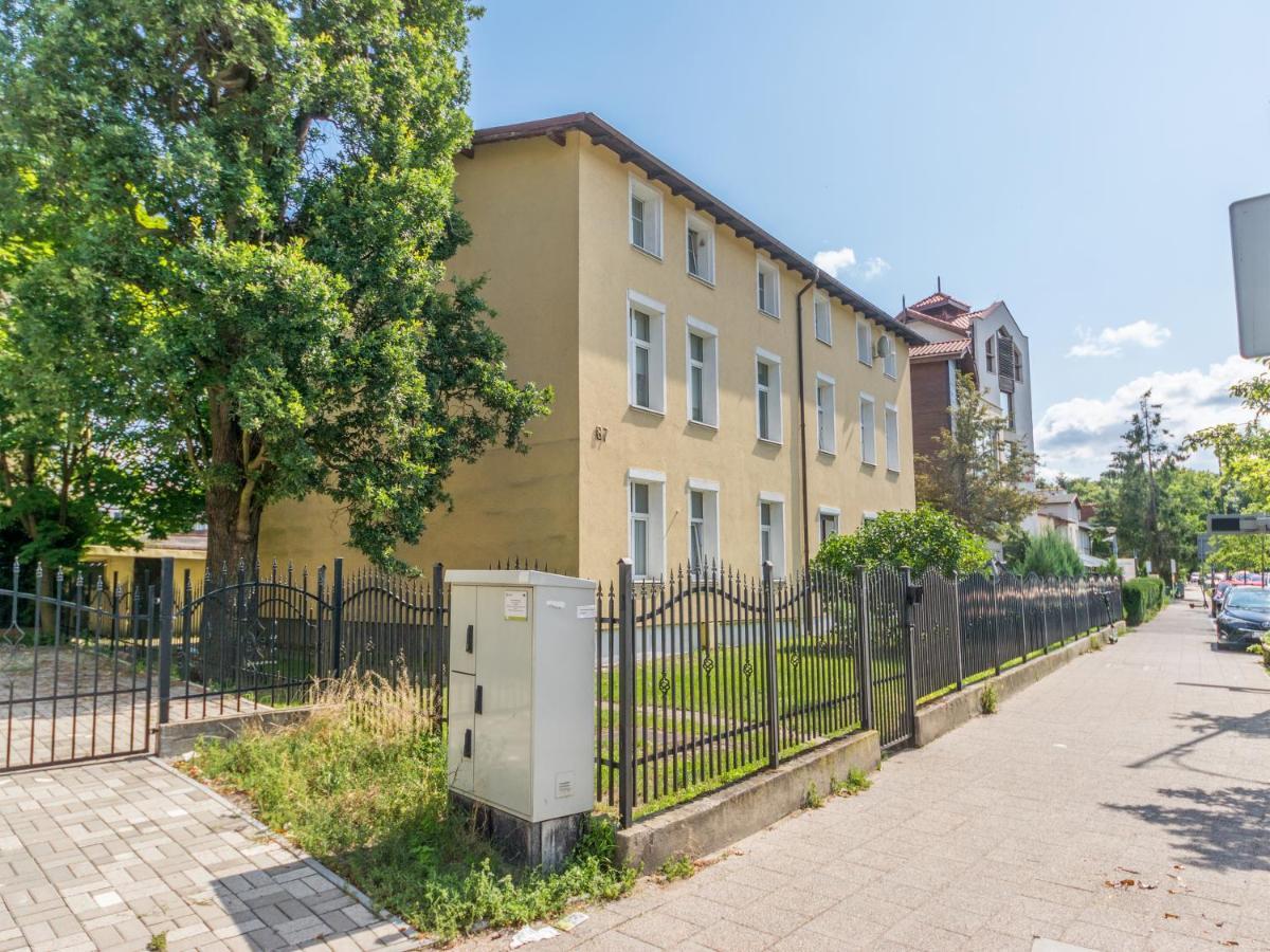 Sopot Grunwaldzka - Parkowa Blisko Plazy Apartment Luaran gambar